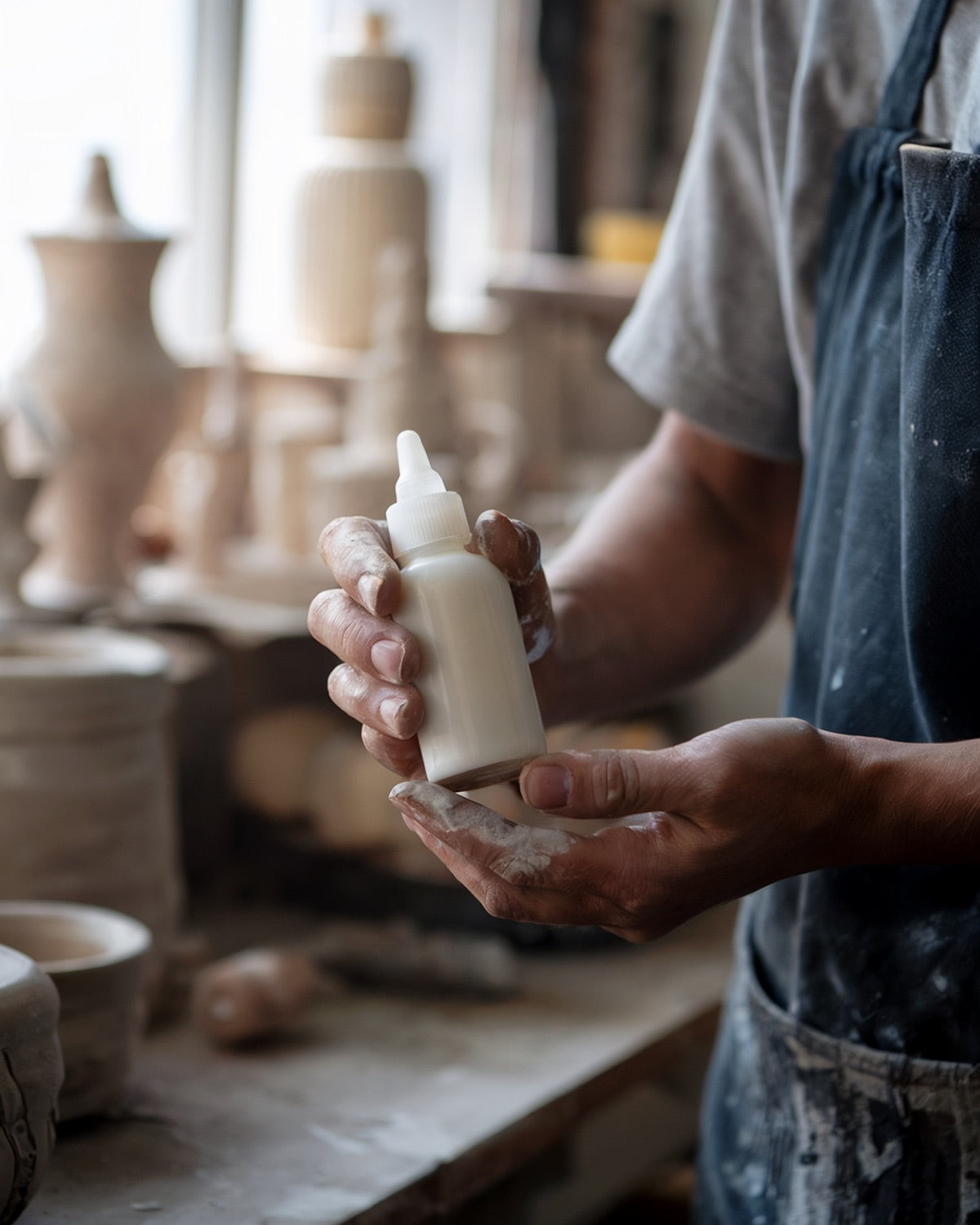 Colla Bicomponente "Ceramifix" 1kg per riparazioni ceramiche con e senza cottura